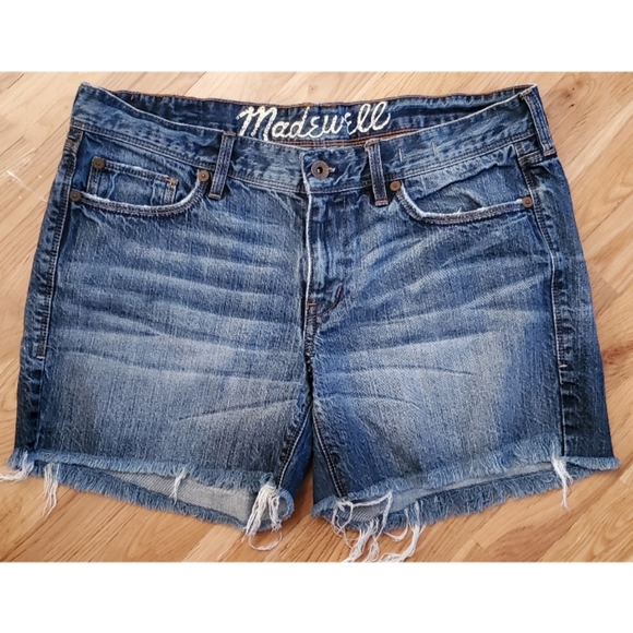 Madewell The Perfect Jean Short - Picture 2 of 7